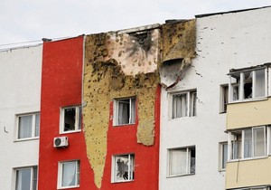 Oštećena stambena zgrada u Moskvi | Foto: Reuters