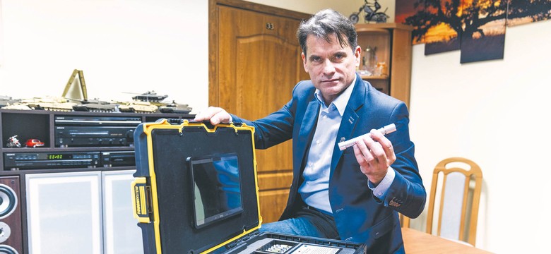 Automatyczna strzykawka [Eureka! DGP]