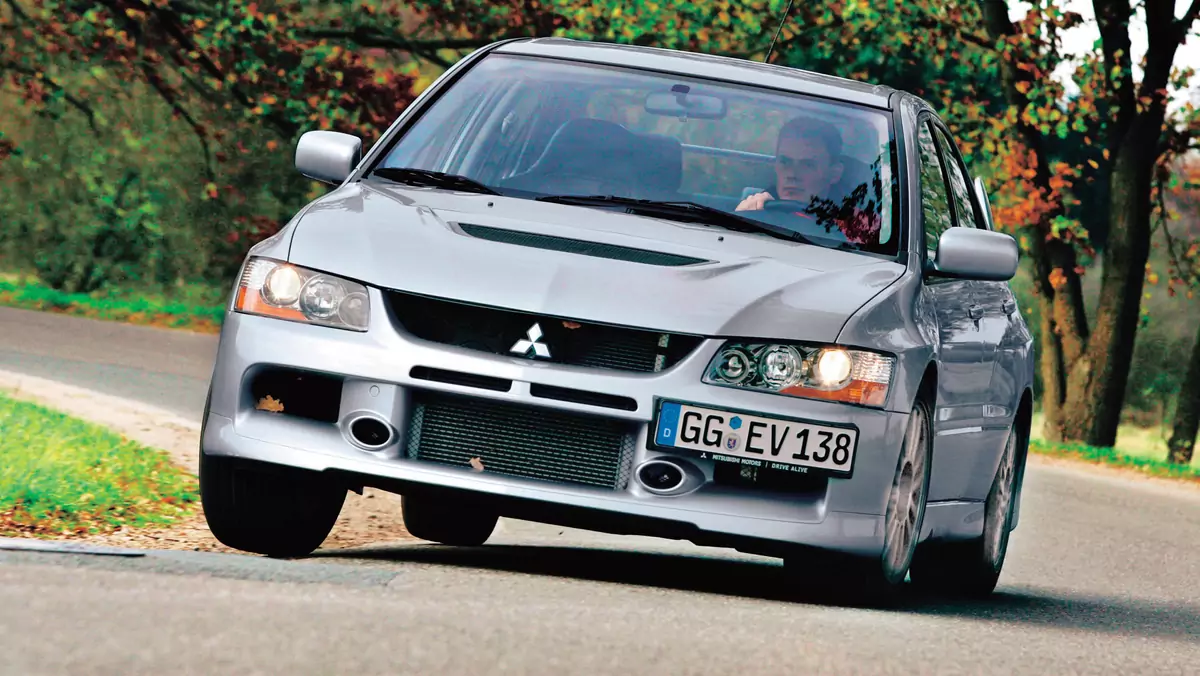 Mitsubishi Lancer Evo IX