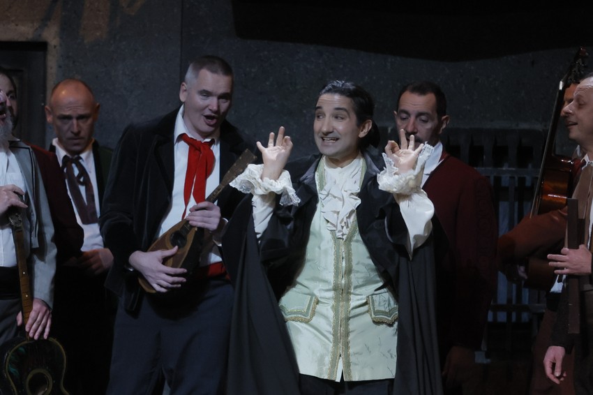 "Seviljski berberin"