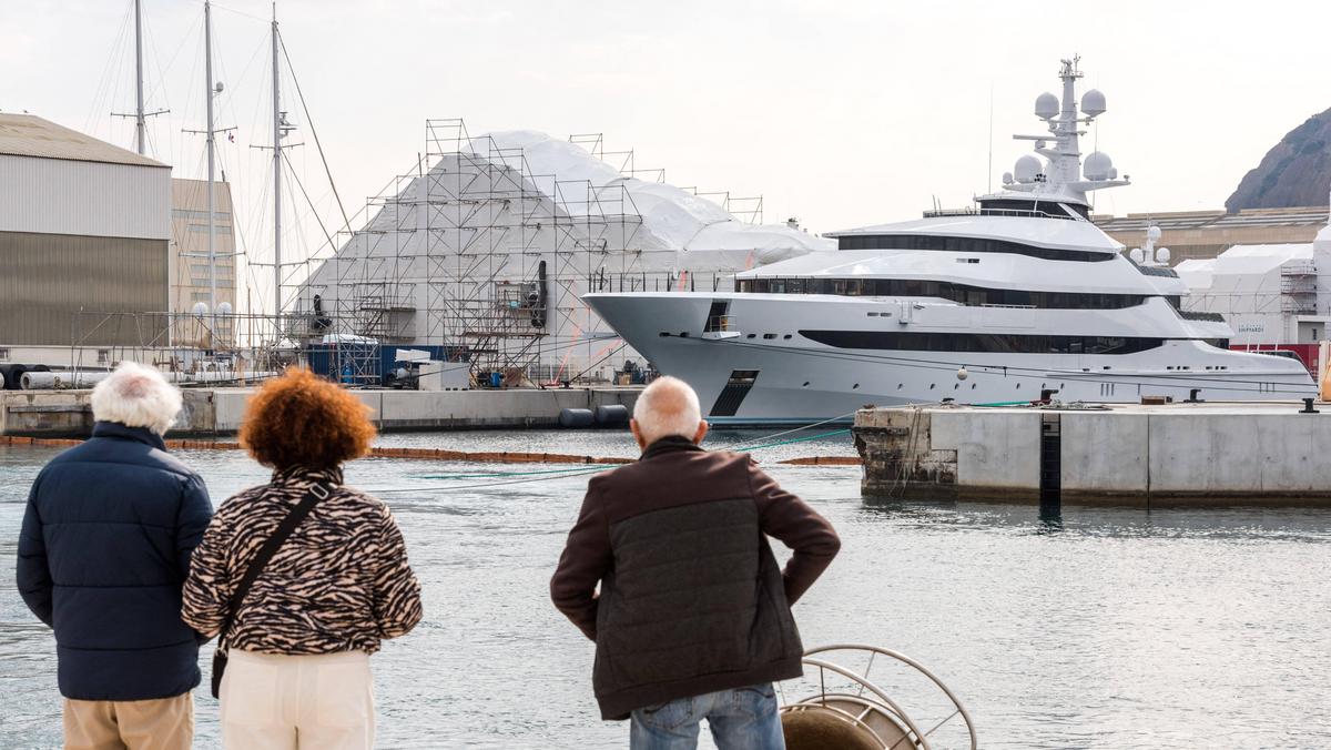 Francja zatrzymała jacht należący do rosyjskiego oligarchy Igora Sieczina