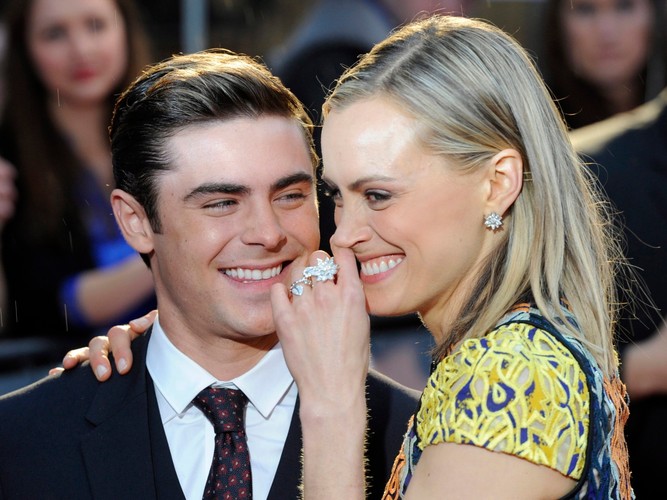 Zac Efron i Taylor Schilling