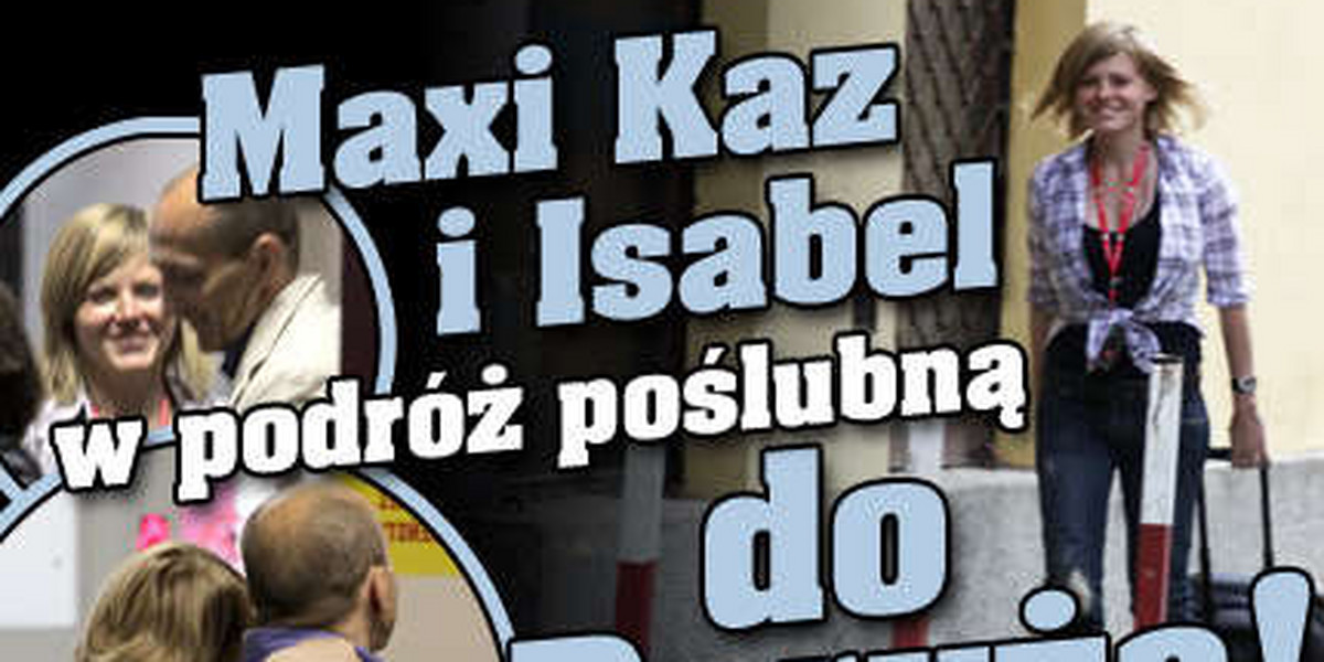 Kazimierz i Isabel. Nareszcie podróż poślubna