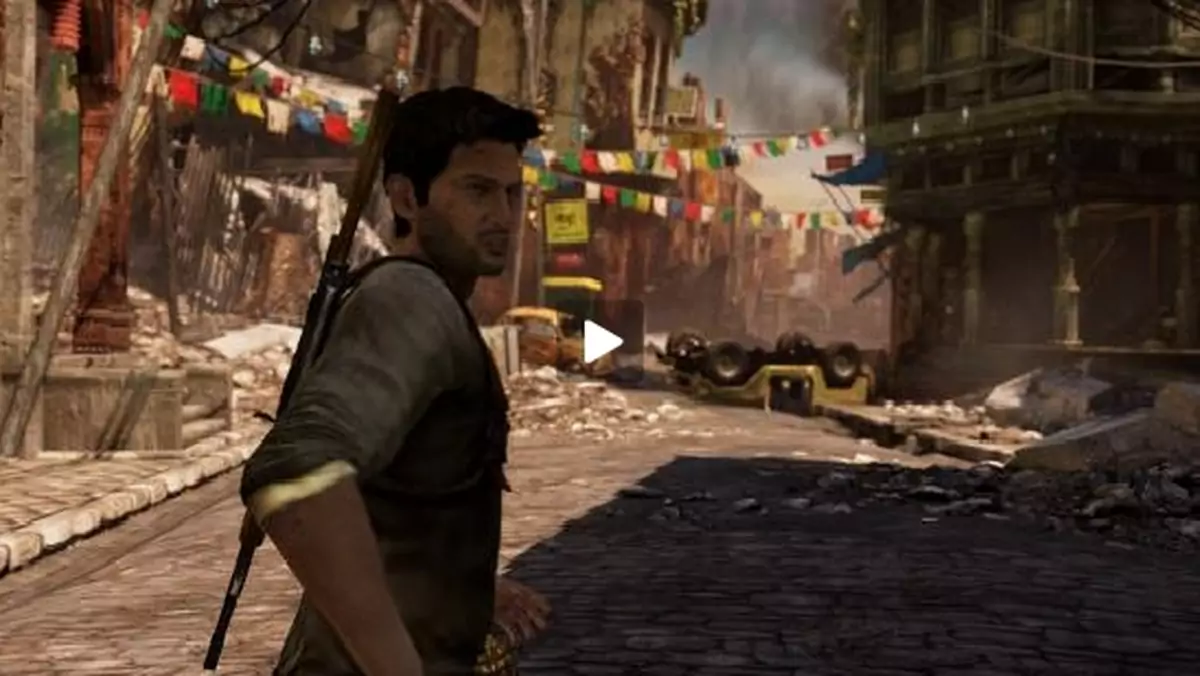 Uncharted : Among Thieves. Piękna, piękna gra. [wideo] 