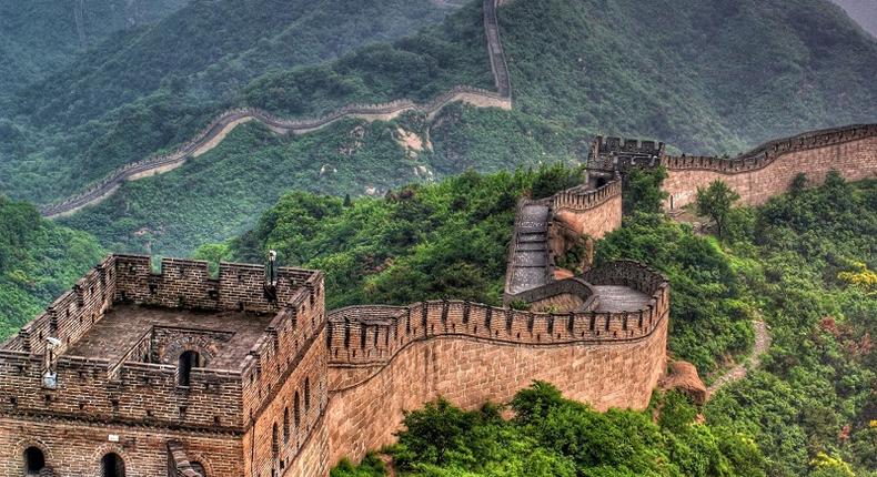 wall of china