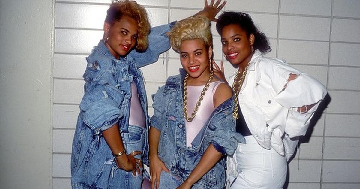 1980s black fashion