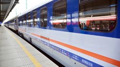 Pożar pociągu Intercity. Ewakuacja pasażerów