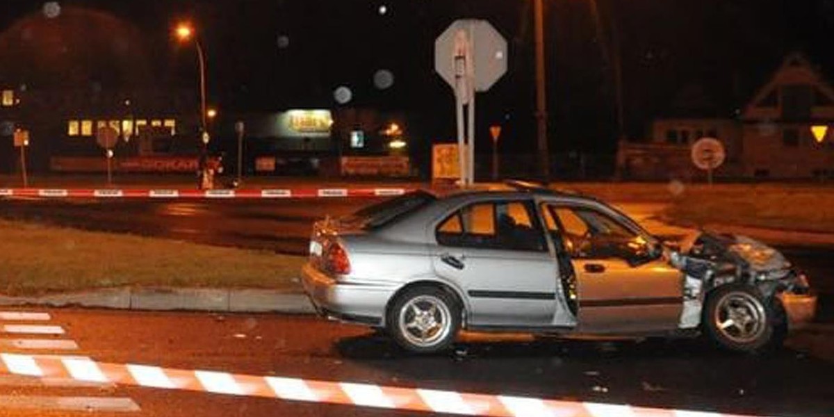 Samochód wjechał w pieszych. Wszystko nagrała kamera