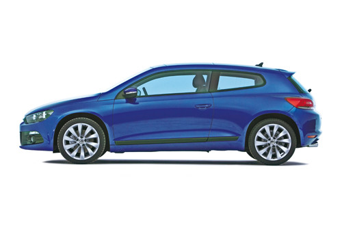 Volkswagen Scirocco - W salonach już jesienią