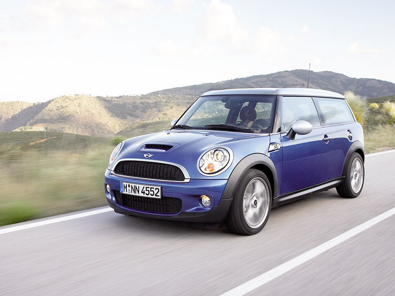 Mini Cooper Clubman: tajemnica odkryta