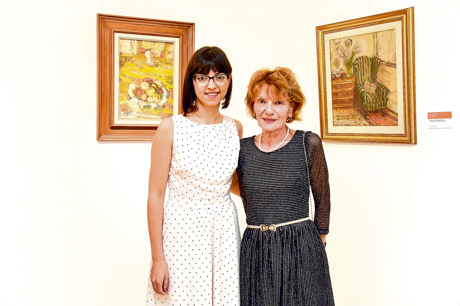 Gordana Gajić i Tatjana Korićanac, autorke izložbe