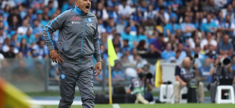 Luciano Spalletti selekcjonerem piłkarskiej reprezentacji Włoch