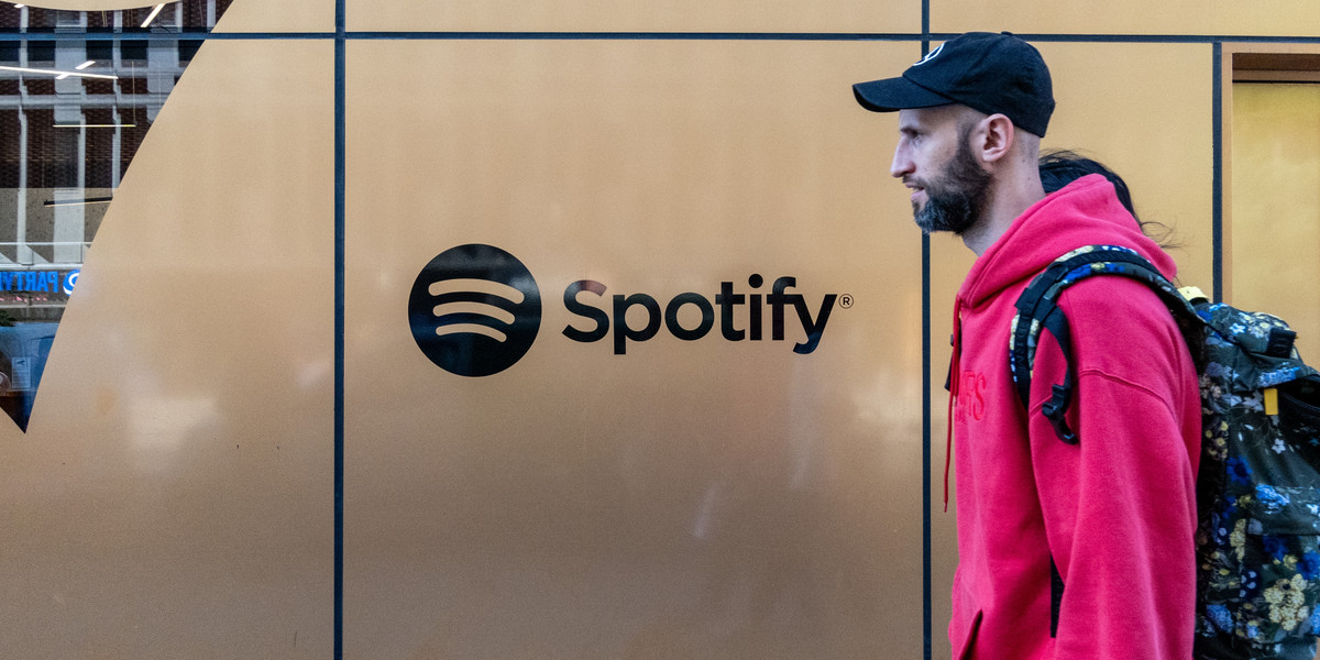 Spotify postanowił zacząć zarabiać na swoich usługach