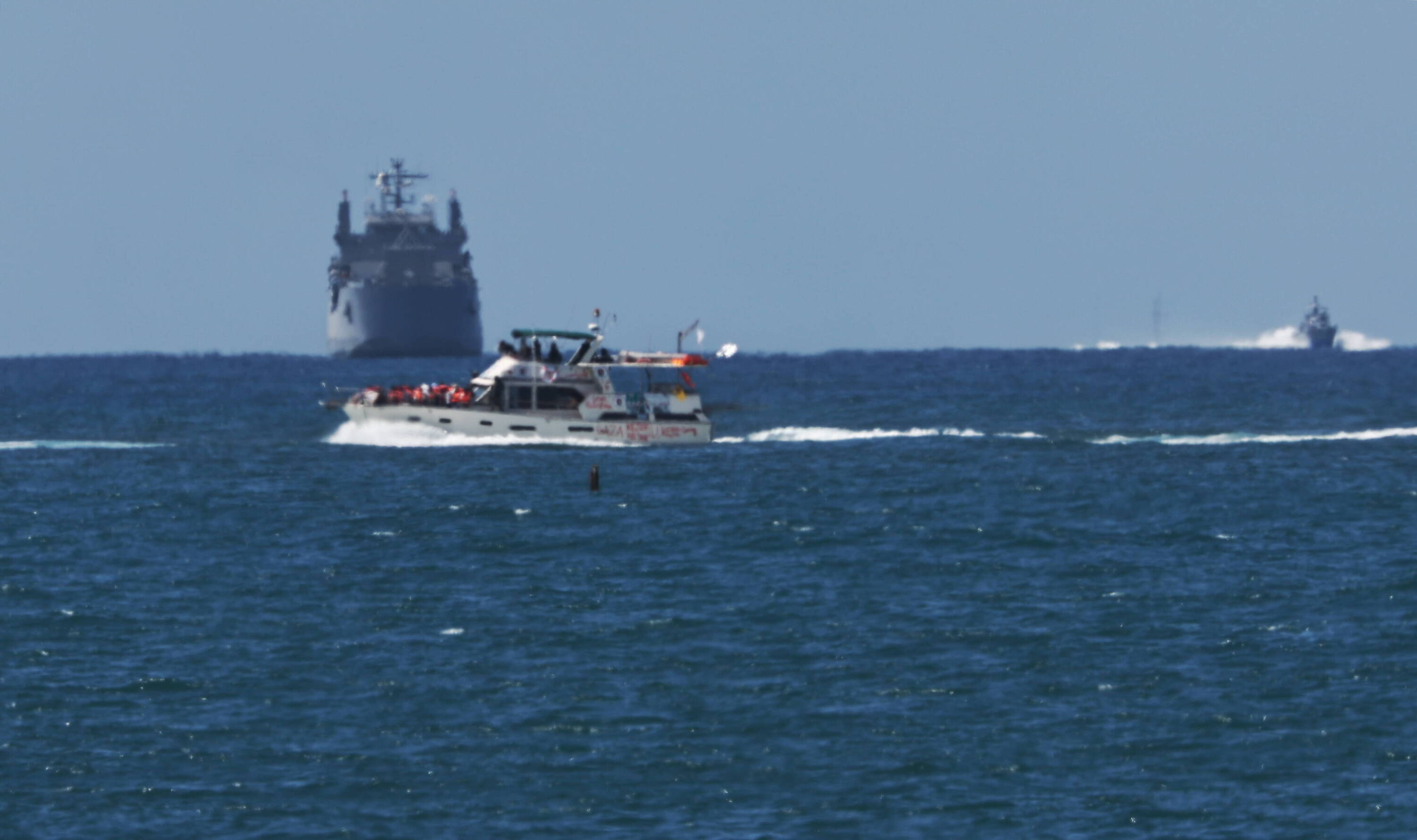 Izrael deportuje 137 aktywistów flotyli do Turcji