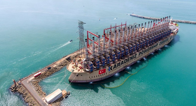 South Africa's Eskom to buy electricity from Karpowership