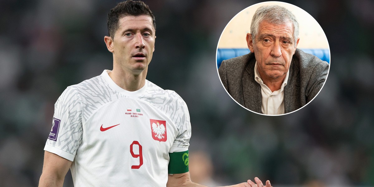 Robert Lewandowski jest oczywiście pewniakiem w ekipie Fernando Santosa. 