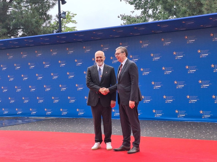 Aleksandar Vučić i Edi Rama