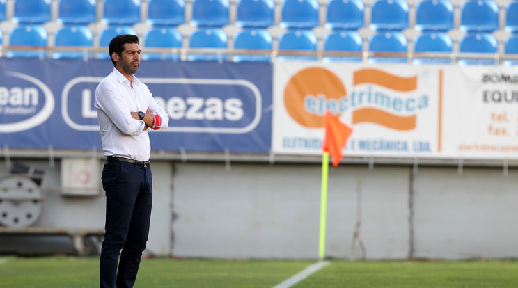  Paulo Fonseca / Fotó:  GettyImages