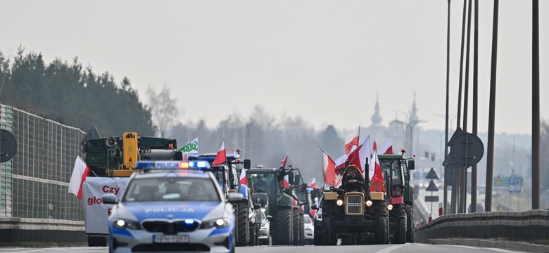 Ostra opinia szefa MSZ Litwy: Protesty polskich rolników pachną operacją hybrydową