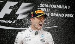 Formuła 1: Nico Rosberg wygrał Grand Prix Chin w Szanghaju