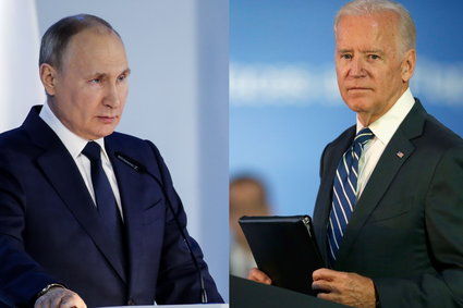 Spotkanie na szczycie. Joe Biden i Władimir Putin spotkają się w Genewie