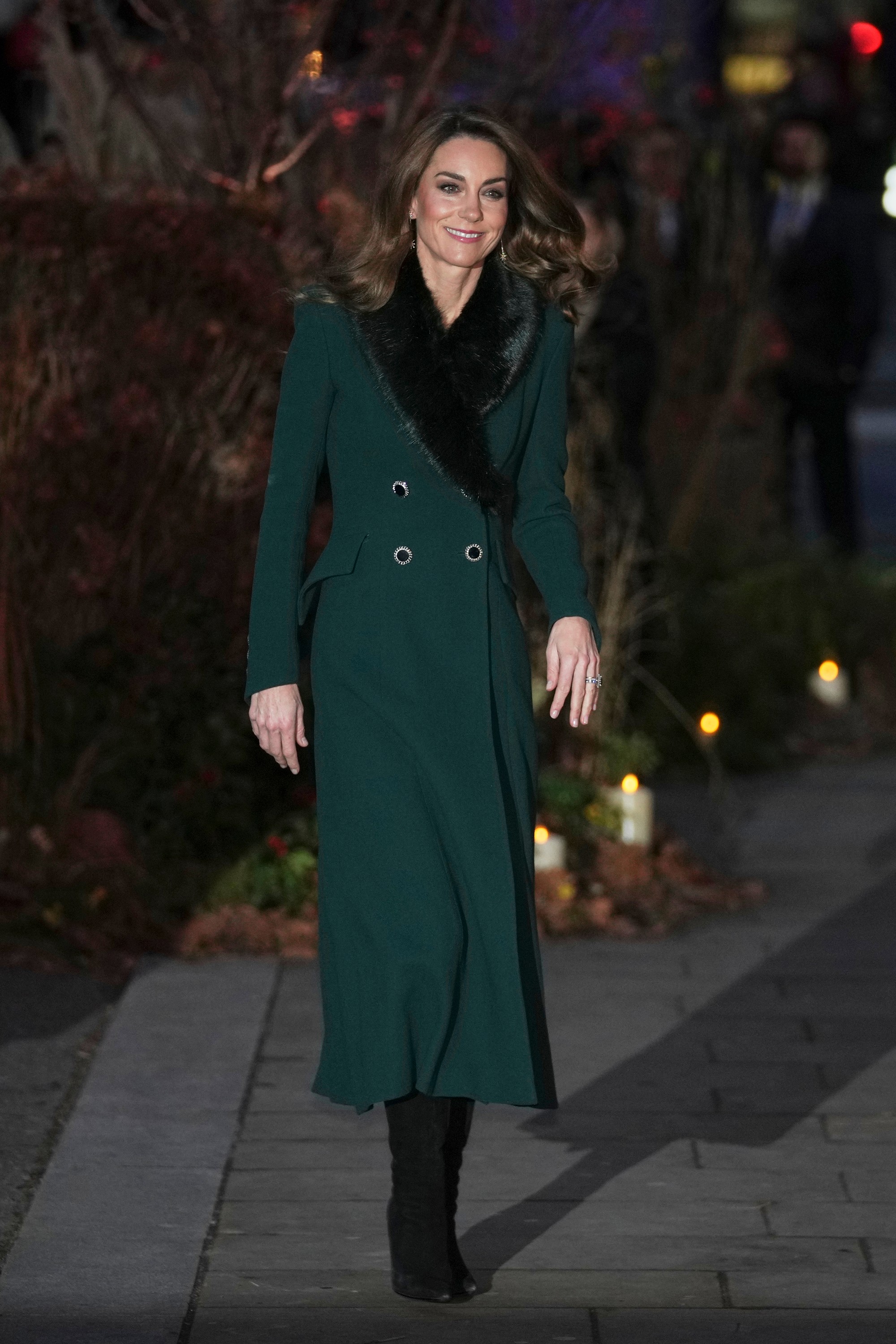 Britská princezná Kate.