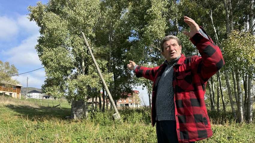 Bandera "smrti" u Sjenici