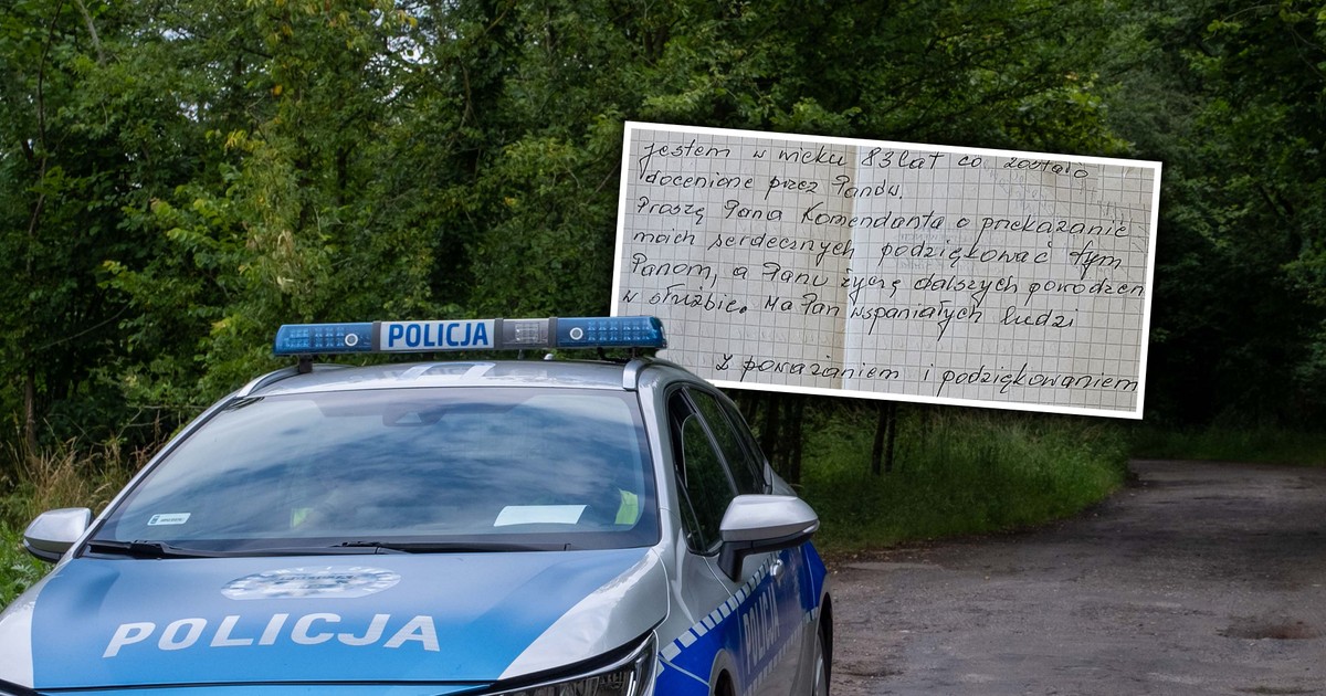 Pani Wanda zasłabła na grzybach. Potem zrobiła coś, czego dziś prawie nikt nie robi