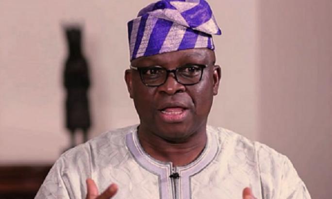 Ayodele Fayose, former governor of Ekiti state.