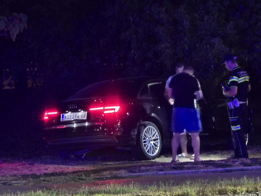Saobraćajna nesreća u Novom Sadu