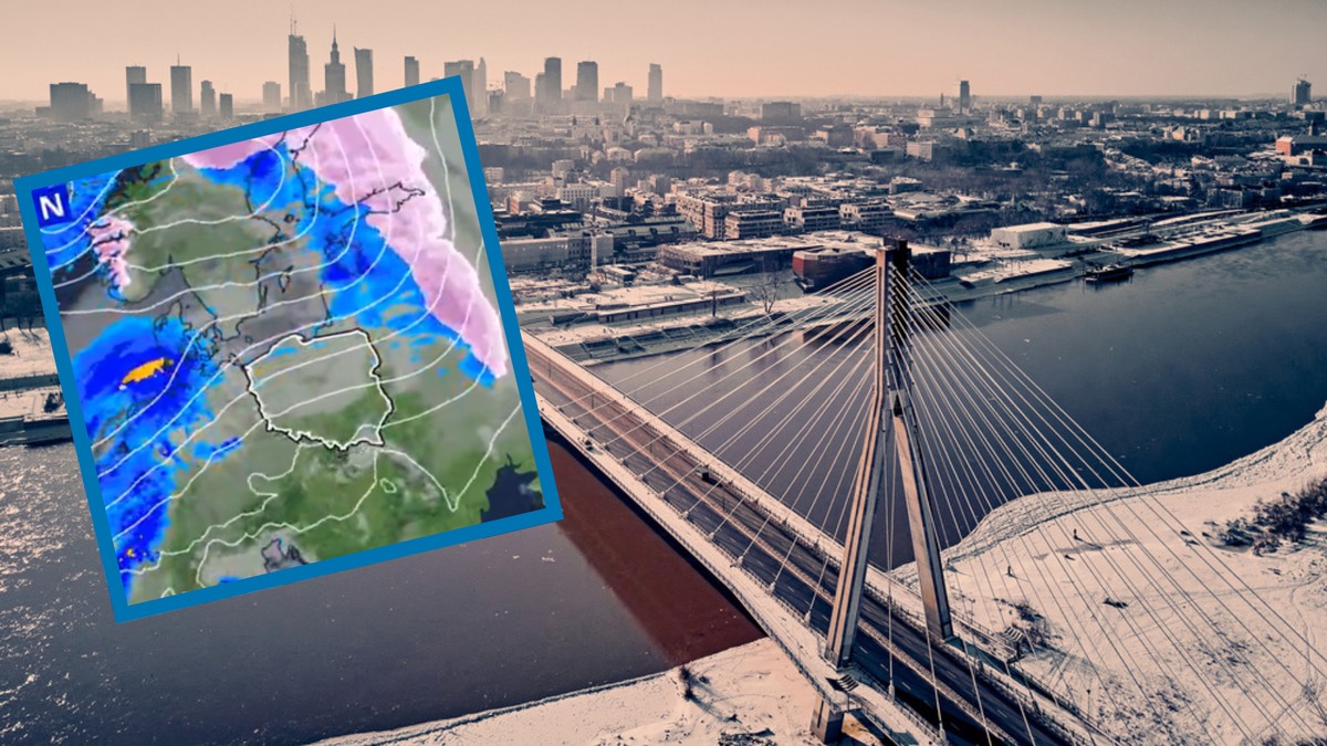 Zima w tym roku będzie inna niż dotychczas. Amerykanie przygotowali prognozę