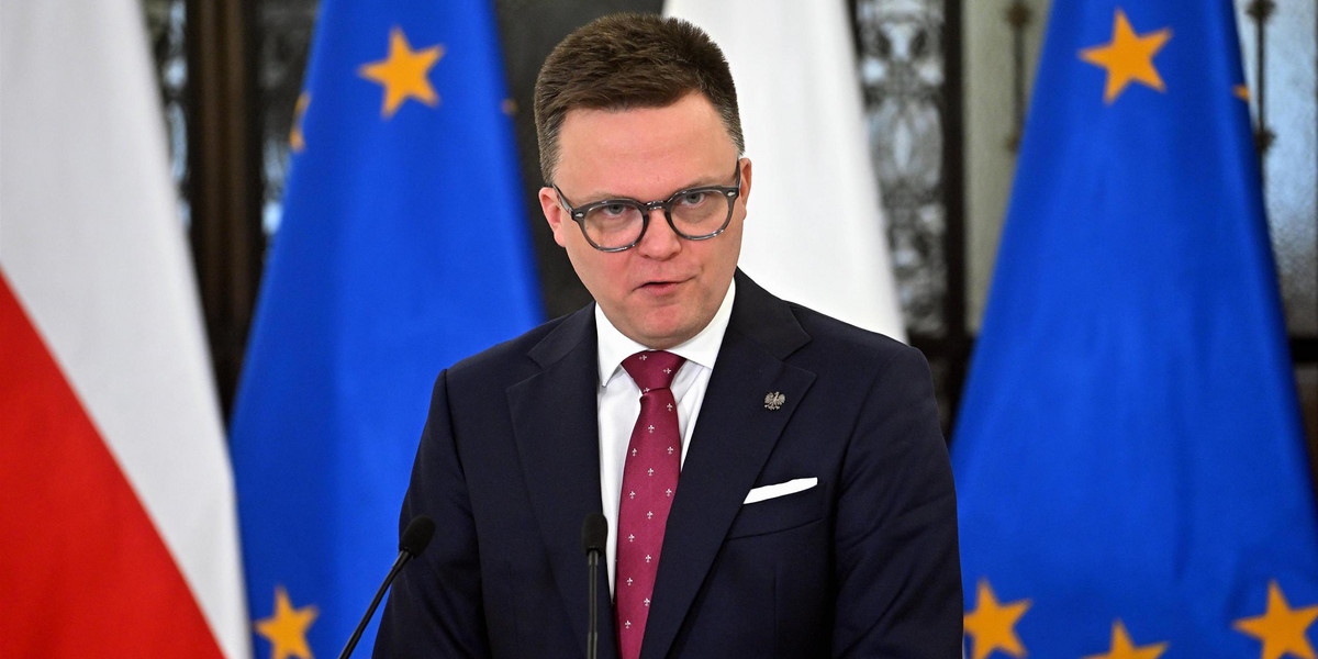 Do prokuratury trafiło zawiadomienie na marszałka Sejmu. 
