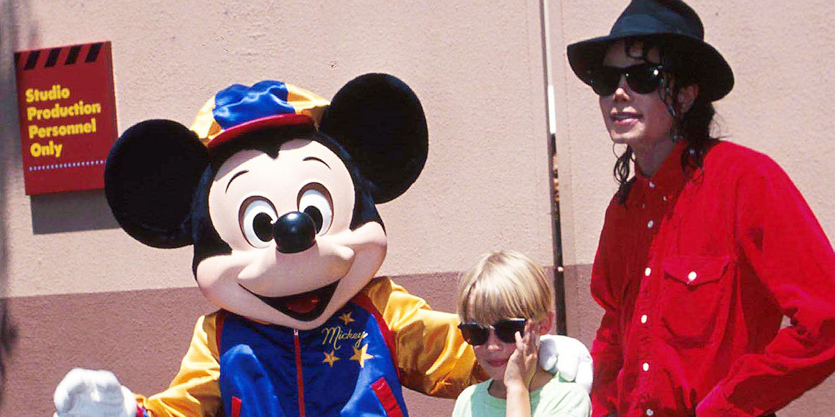Michael Jackson i Macauley Culkin