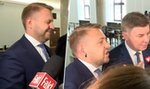 Minister Ozdoba znów to zrobił. Byliśmy przy tym (ZOBACZ NAGRANIE)