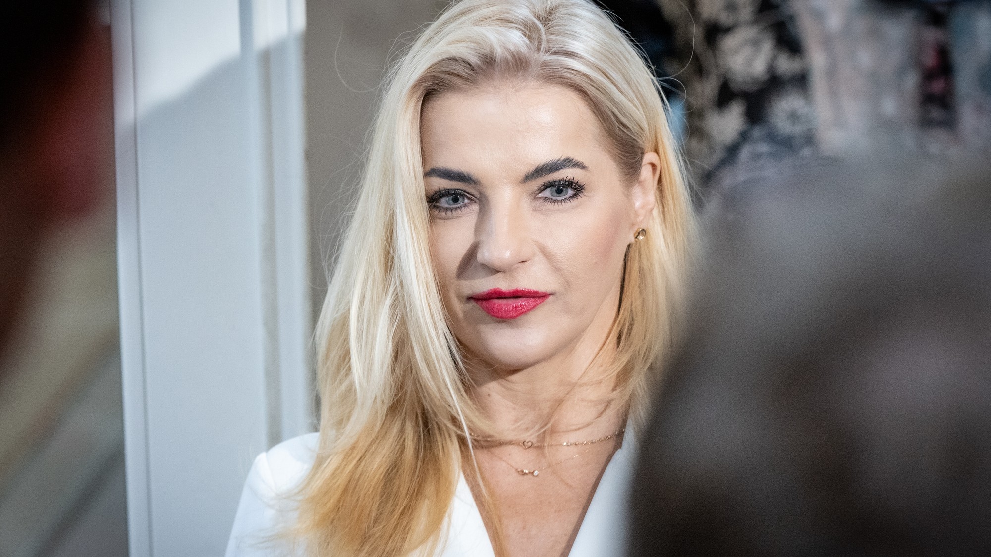Martina Šimkovičová po návšteve u prezidenta Petra Pellegriniho 8.7.2025