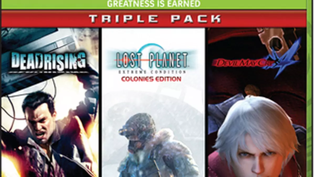 Nowa promocja: trzy gry Capcomu w cenie jednej