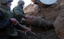 Saperzy wywieźli na poligon bomby z II wojny światowej. Znaleziono je w centrum Krakowa