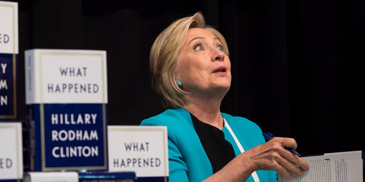 We asked a bunch of Hillary Clinton's supporters at her Manhattan book signing: 'What happened?'
