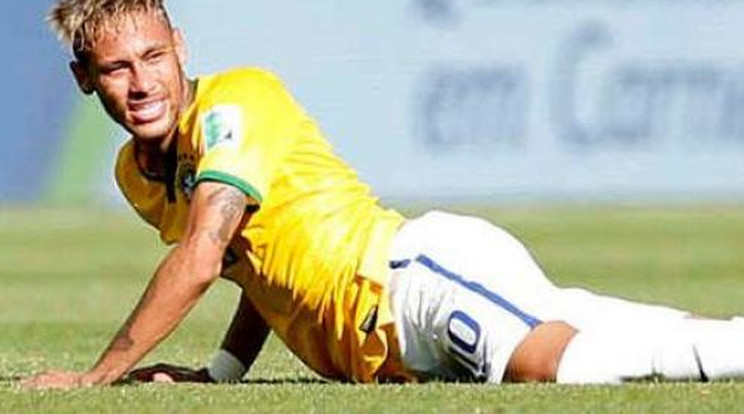 Neymar megsérült
