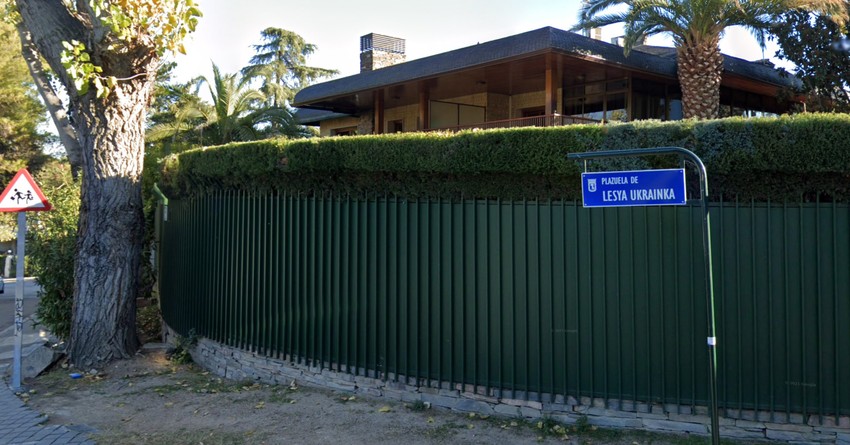 Ukrajinska ambasada u Madridu