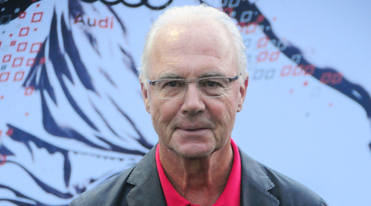 Franz Beckenbauer olcsón megúszta/Fotó: AFP