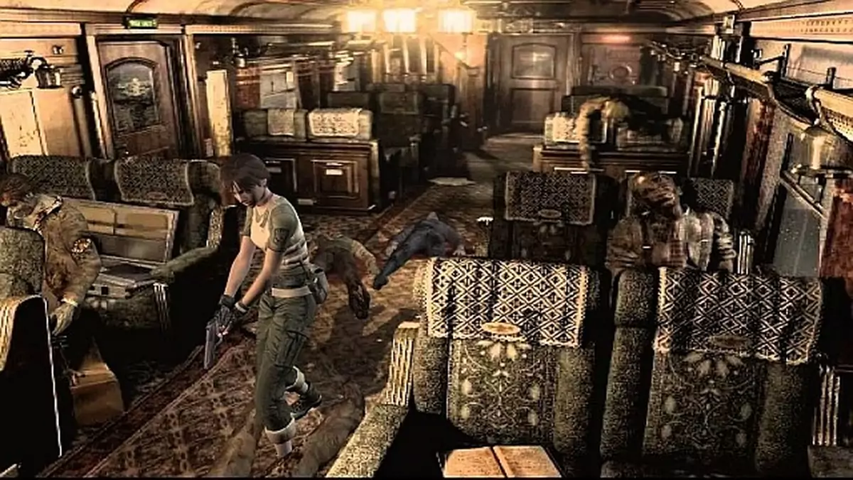 Resident Evil Zero HD zapowiada się na kolejny, udany remaster Capcomu