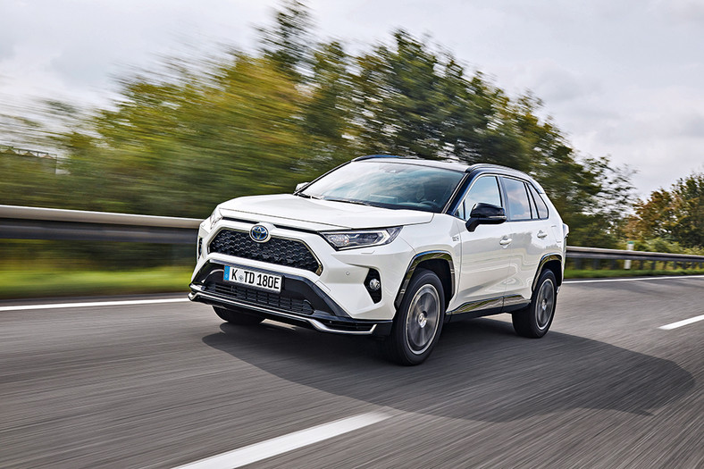 Toyota RAV4 Plugin Hybrid Test, pierwsza jazda