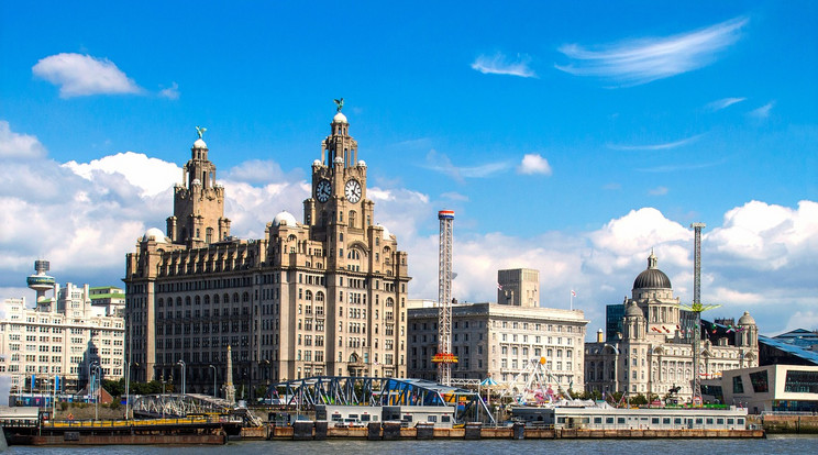 Liverpool egyik belső részét evakuálni kellett /illusztráció: Pixabay
