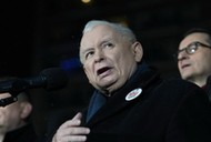 Prezes PiS Jarosław Kaczyński