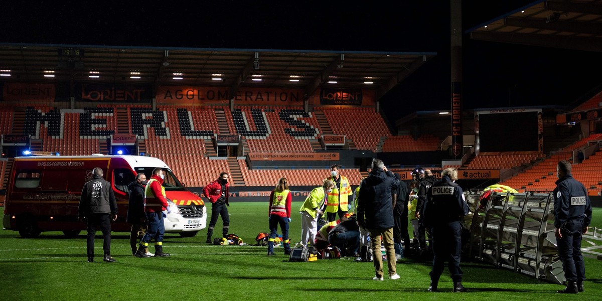 Tragedia na boisku. Nie żyje 38-letni pracownik