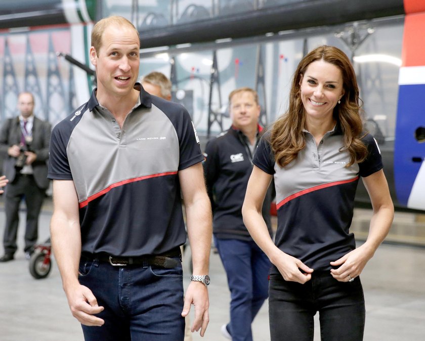 Kate i William