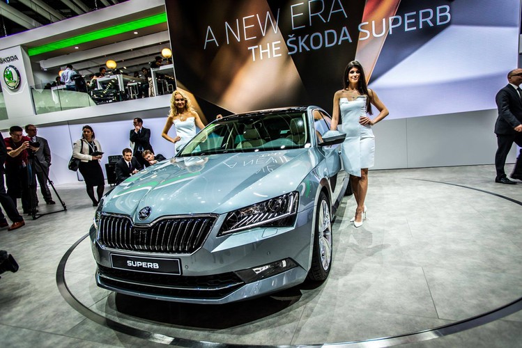 Skoda superb