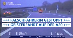 Polka w Niemczech pędziła pod prąd 210 km/h autostradą. Policja użyła kolczatki