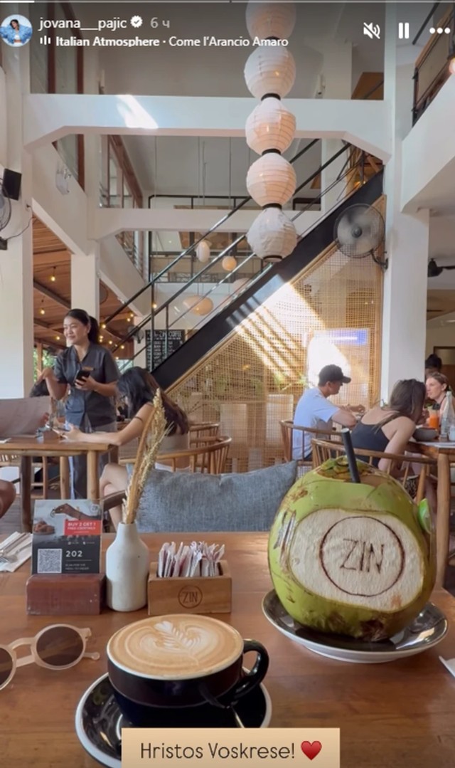 Marija Šerifović se oglasila na Uskrs